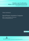 Special Purpose Acquisition Companies : Spacs Im Spannungsfeld Von Deutschem Aktien- Und Kapitalmarktrecht - Book