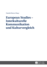 European Studies - Interkulturelle Kommunikation Und Kulturvergleich - Book