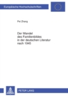 Der Wandel des Familienbildes in der deutschen Literatur nach 1945 - Book
