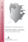 Bonhoeffer, Religion and Politics : 4 th  International Bonhoeffer Colloquium - Book