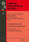 Citizenship and Social Development : Citizen Participation and Community Involvement in Social Welfare and Social Policy - Book