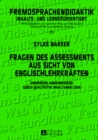 Fragen Des Assessments Aus Sicht Von Englischlehrkraeften : Empirische Annaeherungen Durch Qualitative Inhaltsanalysen - Book