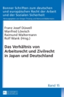 Das Verhaeltnis von Arbeitsrecht und Zivilrecht in Japan und Deutschland - Book