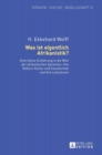 Was ist eigentlich Afrikanistik? : Eine kleine Einfuehrung in die Welt der afrikanischen Sprachen, ihre Rolle in Kultur und Gesellschaft und ihre Literaturen - Book