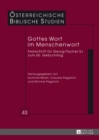 Gottes Wort Im Menschenwort : Festschrift Fuer Georg Fischer Sj Zum 60. Geburtstag - Book