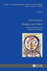 Kinder von 1 bis 6 : Bilderbuchrezeption und kognitive Entwicklung - Book