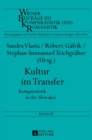Kultur im Transfer : Komparatistik in der Slowakei - Book