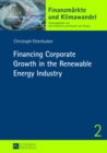 Financing Corporate Growth in the Renewable Energy Industry - Book