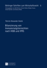 Bilanzierung Von Immaterialgueterrechten Nach Hgb Und Ifrs - Book