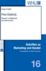 Price Elasticity : Research on Magnitude and Determinants - Book
