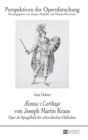 ?eneas i Carthago von Joseph Martin Kraus : Oper als Spiegelbild der schwedischen Hofkultur - Book