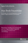 Max Brods Frauenbilder : Im Kontext der Feminitaetsdiskurse einiger anderer Prager deutscher Schriftsteller - Book