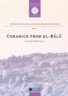 Ceramics from el-Balu' - Book