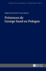 Pr?sences de George Sand En Pologne - Book