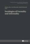 Sociologies of Formality and Informality - Book