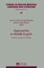 Approaches to Middle English : Variation, Contact and Change - Book