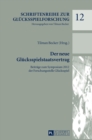 Der neue Gluecksspielstaatsvertrag : Beitraege zum Symposium 2012 der Forschungsstelle Gluecksspiel - Book