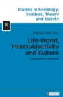 Life-World, Intersubjectivity and Culture : Contemporary Dilemmas - Book