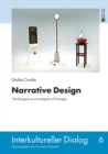 Narrative Design : The Designer as an Instigator of Changes - Book