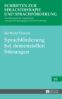 Sprachfoerderung bei demenziellen Stoerungen - Book