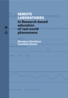 Remote Laboratories : in Research-based education of real world phenomena - Book