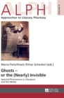 Ghosts - or the (Nearly) Invisible : Spectral Phenomena in Literature and the Media - Book