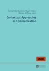 Contextual Approaches in Communication - Book