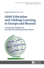 Adult Education and Lifelong Learning in Europe and Beyond : Comparative Perspectives from the 2015 Wuerzburg Winter School - Book