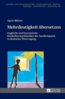 Mehrdeutigkeit UEbersetzen : Englische Und Franzoesische Kinderliteraturklassiker Der Nachkriegszeit in Deutscher UEbertragung - Book