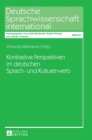 Kontrastive Perspektiven Im Deutschen Sprach- Und Kulturerwerb - Book