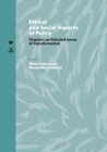 Ethical and Social Aspects of Policy : Chapters on Selected Issues of Transformation - Book