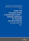 Economic Dynamics and Sustainable Development - Resources, Factors, Structures and Policies : Proceedings ESPERA 2016 - Part 1 and Part 2 - Book