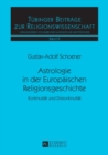 Astrologie in der Europaeischen Religionsgeschichte : Kontinuitaet und Diskontinuitaet - Book