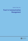 Trust in Communication Management - Book