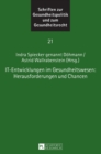 It-Entwicklungen Im Gesundheitswesen: Herausforderungen Und Chancen - Book