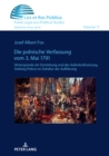 Die polnische Verfassung vom 3. Mai 1791 : Hintergruende der Entstehung und der Au?erkraftsetzung. Stellung Polens im Zeitalter der Aufklaerung - Book