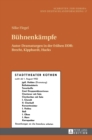 Buehnenkaempfe : Autor-Dramaturgen in Der Fruehen Ddr: Brecht, Kipphardt, Hacks - Book