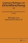 Beitraege zum Islamischen Recht XI - Book