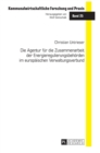 Die Agentur fuer die Zusammenarbeit der Energieregulierungsbehoerden im europaeischen Verwaltungsverbund - Book