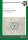 Prosozialitaet im Islam : Ihre Lehren und Dimensionen im Koran und Hadith - eBook