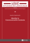 Identity in Communicative Contexts - eBook
