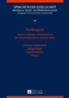 Hamburgisch : Struktur, Gebrauch, Wahrnehmung der Regionalsprache im urbanen Raum - eBook