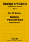 Boccaccios «De mulieribus claris» : Einfuehrung und Handbuch - eBook