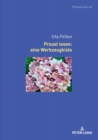 Proust lesen: eine Werkzeugkiste - eBook