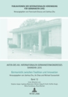 Akten des XIII. Internationalen Germanistenkongresses Shanghai 2015: Germanistik zwischen Tradition und Innovation : Band 12 - eBook