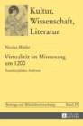 Virtualitaet Im Minnesang Um 1200 : Transdisziplinaere Analysen - Book