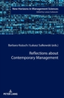 Reflections about Contemporary Management - Book