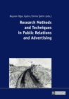 Research Methods and Techniques in Public Relations and Advertising - Book