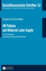HR Policies and Maternal Labor Supply : The Example of Employer-Supported Childcare - Book