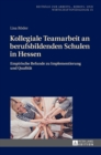Kollegiale Teamarbeit an berufsbildenden Schulen in Hessen : Empirische Befunde zu Implementierung und Qualitaet - Book